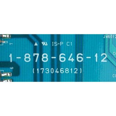 BACKLIGHT INVERSOR ZR / SONY A-1602-921-A / 1-878-646-12 / 173046812 / HBB-4610ZR/M / 8-597-092-10 / MODELO KDL-46VE5	 - Imagen 3